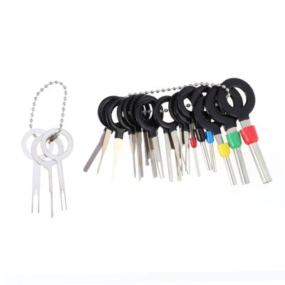 PLAFOPE 21-in-1 Auto Terminal Pin Remover Tool Set Pin Extractor for Connector Terminal Removal