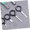 PLAFOPE 21-in-1 Auto Terminal Pin Remover Tool Set Pin Extractor for Connector Terminal Removal view 2