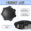 Dunviku Fuel Cap GX22166 Compatible with John Deer 105 108 135 125 155C 190C D120 D100 D105 D110 D160 D130 D140 D150 115 145 D C Series Lawn Tractors Replace AM104025 AM118637 AM104032 AM107344 view 2
