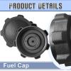 Dunviku Fuel Cap GX22166 Compatible with John Deer 105 108 135 125 155C 190C D120 D100 D105 D110 D160 D130 D140 D150 115 145 D C Series Lawn Tractors Replace AM104025 AM118637 AM104032 AM107344 view 3