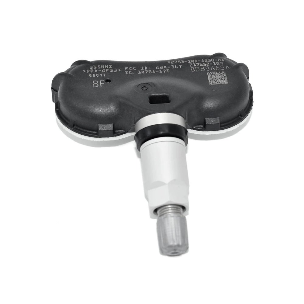 1/4PCS Tire Pressure Monitor Sensor TPMS 42753-TK4-A01 42753-SNA-A830 42753-TY2-A51 Compatible With ACURA RLX TL ZDX(42753-TK4-A01(1PCS))