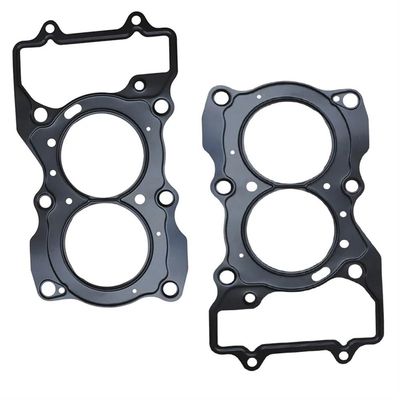 Compatible 2PCS Motorcycle Cylinder Head Gasket Compatible With EX400 2018-2023 Z400 ER400 2019-2023