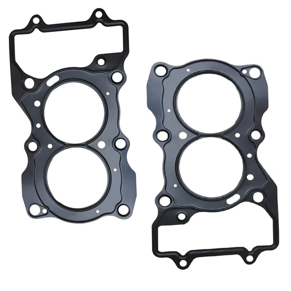 Compatible 2PCS Motorcycle Cylinder Head Gasket Compatible With EX400 2018-2023 Z400 ER400 2019-2023