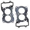 Compatible 2PCS Motorcycle Cylinder Head Gasket Compatible With EX400 2018-2023 Z400 ER400 2019-2023 view 1