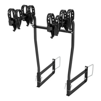 Kojem RV Bike Rack for Travel Trailer Carries up to 2 Bikes for Most RV with 4" - 4.5" Bumpers