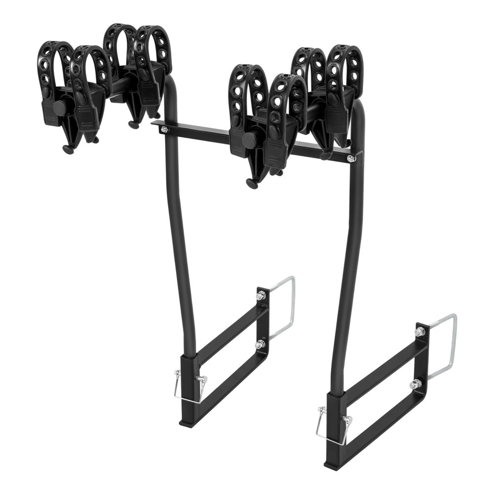 Kojem RV Bike Rack for Travel Trailer Carries up to 2 Bikes for Most RV with 4" - 4.5" Bumpers
