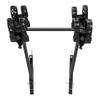 Kojem RV Bike Rack for Travel Trailer Carries up to 2 Bikes for Most RV with 4" - 4.5" Bumpers view 4