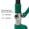Chain Breaker with 0.71-2.13in Opening Size, 3T Hydraulic Chain Breaker Tool Kit with Storage Box, Chain Breaking Crimping Tool for 08B, 08A, 10A, 10B Chains and 420, 428, 430 Motorcycle Chains view 3
