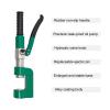 Chain Breaker with 0.71-2.13in Opening Size, 3T Hydraulic Chain Breaker Tool Kit with Storage Box, Chain Breaking Crimping Tool for 08B, 08A, 10A, 10B Chains and 420, 428, 430 Motorcycle Chains view 4