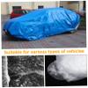 Anneome SUV Cover Disposable Car Jacket Waterproof Dustproof Plastic Car Covers Auto Rain Shield view 4