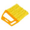 Handheld Blind Cleaner Tool Mini Blinds Cleaner Handheld Duster Tool with 7 Rollers Washable for Window & Air Conditioner Duster Brush PP and Fiber Material view 1