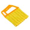 Handheld Blind Cleaner Tool Mini Blinds Cleaner Handheld Duster Tool with 7 Rollers Washable for Window & Air Conditioner Duster Brush PP and Fiber Material view 3