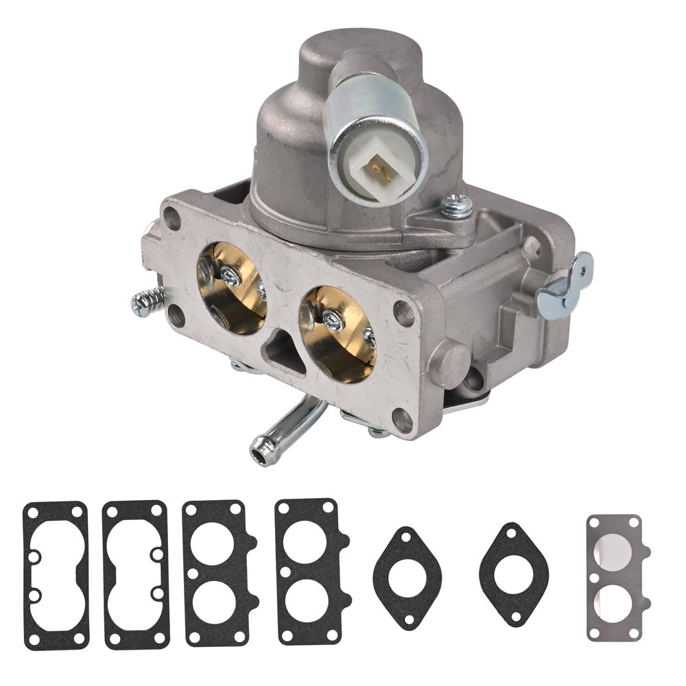 Latuwa MIA11461 Carburetor For Briggs & Stratton 795967 For John Deere Lawn Tractor Engine D125 D130 D140 D150 D170 LA135 LA145 LA155 LA165 LA175 X130R X140 X165 Z235 Z245 Z255 Z425