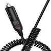 Dysead Replacement Car DC Adapter Compatible with Satinelle Electric Epilator HP6400 HP6401 HP6402 Auto Vehicle Boat RV Camper Plug Power Supply Cord Cable Charger PSU view 1