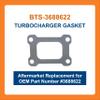 BTS-3688622 Turbocharger Gasket, Compatible with Cummins ISX15 Engine, Aftermarket Replacement for OEM 3688622, Junta de Turbo view 2