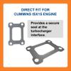 BTS-3688622 Turbocharger Gasket, Compatible with Cummins ISX15 Engine, Aftermarket Replacement for OEM 3688622, Junta de Turbo view 3