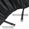 WBHBZL Motorcycle Cover for Peugeot Belville 2018-2020, Outdoor Motorcycle Protective Cover Rain and Snow Protection Cover Durable Motorbike Cover Scooter Cover view 4