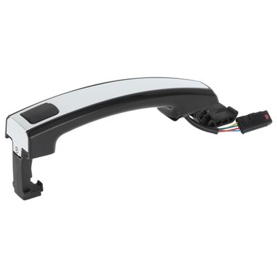 TUCKBOLD Exterior Door Handle for Chevrolet CRUZE 2011 Durable No.20827614 | Front Left Door Handle Black Silver Tone 1 Pc