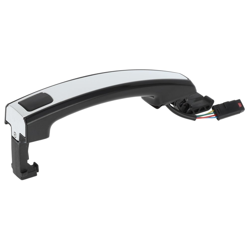 TUCKBOLD Exterior Door Handle for Chevrolet CRUZE 2011 Durable No.20827614 | Front Left Door Handle Black Silver Tone 1 Pc