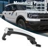 TUCKBOLD Exterior Door Handle for Chevrolet CRUZE 2011 Durable No.20827614 | Front Left Door Handle Black Silver Tone 1 Pc view 2