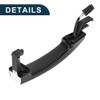 TUCKBOLD Exterior Door Handle for Chevrolet CRUZE 2011 Durable No.20827614 | Front Left Door Handle Black Silver Tone 1 Pc view 3
