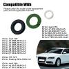 6 Set Fuel Injector Nozzle Seal Kits Compatible with Touareg A4 A5 A6 A7 A8 Q5 Q7 RS3 RSQ3 TTRS Fuel Injector O-Rings Replacement 06E998907E 06E998907B view 2