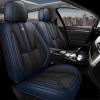Arazi Front Car Seat Covers for Hyundai Elantra 2002-2026,Black&Blue view 2