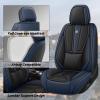 Arazi Front Car Seat Covers for Hyundai Elantra 2002-2026,Black&Blue view 4