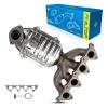 PHILTOP Front Catalytic Converter Stainless Steel Direct-Fit Replacement for 2006-2011 Accent/Rio/ Rio5 1.6L Replace 16514, 641529, 40719 (EPA Compliant) view 1