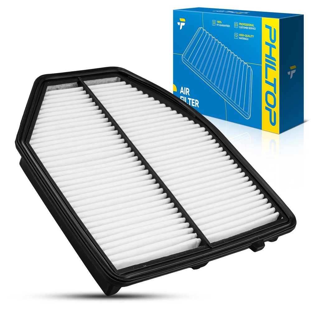 PHILTOP Engine Air Filter, Compatible with CA12089 Acura ILX 2016 2017 2018 2019 2020 2021 2022, Engine Protection, Improve Engine Performance, Rigid Panel