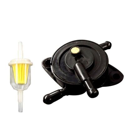 Jstpure for 49040-7008 Fuel Pump & Filter for Kawasaki FR541V FR600V FR651V FR730V FR691V