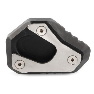 Bacar Motorcycle Kickstand Pad Kick Stand Extension Foot Pad Support Plate Foot Side Stand Enlarger for Kawasaki Z900 2017-2018