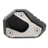 Bacar Motorcycle Kickstand Pad Kick Stand Extension Foot Pad Support Plate Foot Side Stand Enlarger for Kawasaki Z900 2017-2018 view 1