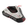 Bacar Motorcycle Kickstand Pad Kick Stand Extension Foot Pad Support Plate Foot Side Stand Enlarger for Kawasaki Z900 2017-2018 view 3