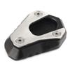 Bacar Motorcycle Kickstand Pad Kick Stand Extension Foot Pad Support Plate Foot Side Stand Enlarger for Kawasaki Z900 2017-2018 view 4