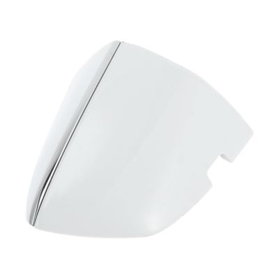 RATCHROLL Front Right Door Handle Lock Cylinder Cover for Volkswagen Sagitta 2019 2020 2021 ABS White 1 Pcs