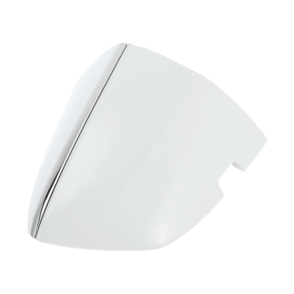 RATCHROLL Front Right Door Handle Lock Cylinder Cover for Volkswagen Sagitta 2019 2020 2021 ABS White 1 Pcs