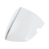 RATCHROLL Front Right Door Handle Lock Cylinder Cover for Volkswagen Sagitta 2019 2020 2021 ABS White 1 Pcs view 1