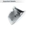 RATCHROLL Front Right Door Handle Lock Cylinder Cover for Volkswagen Sagitta 2019 2020 2021 ABS White 1 Pcs view 4