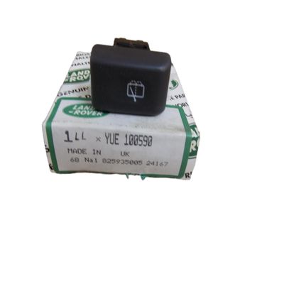 Genuine WASH WIPER SWITCH REAR MOMENTARY COMPATIBLE WITH LAND ROVER DISCOVERY II NEW YUE100590