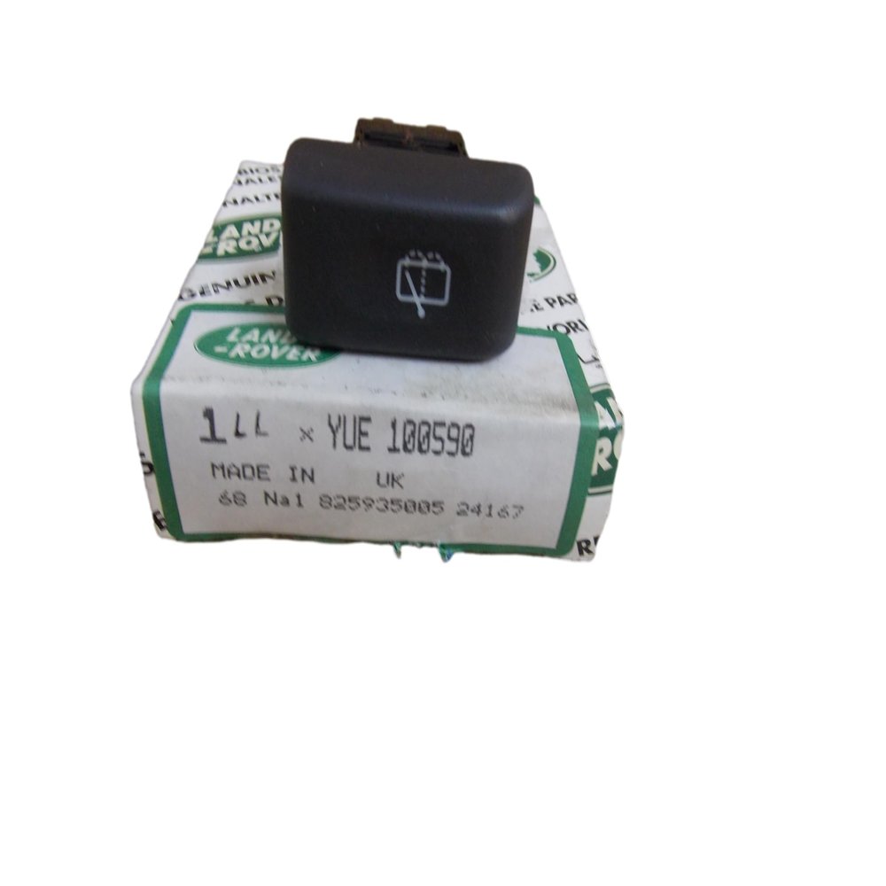 Genuine WASH WIPER SWITCH REAR MOMENTARY COMPATIBLE WITH LAND ROVER DISCOVERY II NEW YUE100590