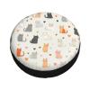 Cute Cartoon Cats Spare Tire Cover Wheel Protectors for Rv Camper Travel Trailer SUV Truck 14 Inch view 3