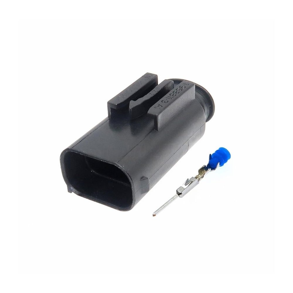 1 set 4-pin 1-967640-1 8E0 971 934 968399-1 LPG Converter Automotive Wiring Harness Automotive Rearview Camera with Terminal Connector(1 Set male)