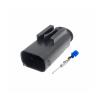 1 set 4-pin 1-967640-1 8E0 971 934 968399-1 LPG Converter Automotive Wiring Harness Automotive Rearview Camera with Terminal Connector(1 Set male) view 1