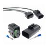 1 set 4-pin 1-967640-1 8E0 971 934 968399-1 LPG Converter Automotive Wiring Harness Automotive Rearview Camera with Terminal Connector(1 Set male) view 2