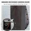 Electric Vehicle Charger Pedestal Stand, with Password Lock, Freestanding Electric Car Charging Stations Stand Accessory, Floor Mounted, All Weather, Electric Vehicle Pile view 4