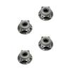 Wheel Bearing Hub Assembly Front 2 Sets of for Audi A4 2002-2008 Srggscd view 1