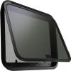 DouSeiAi RV Exit Window, RV Push-Out Window, 30" W x 22" H Tinted RV Window with Window Screen and Trim Ring, Fit for 1.5" - 1.65" Thickness Wall view 1