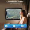 DouSeiAi RV Exit Window, RV Push-Out Window, 30" W x 22" H Tinted RV Window with Window Screen and Trim Ring, Fit for 1.5" - 1.65" Thickness Wall view 3