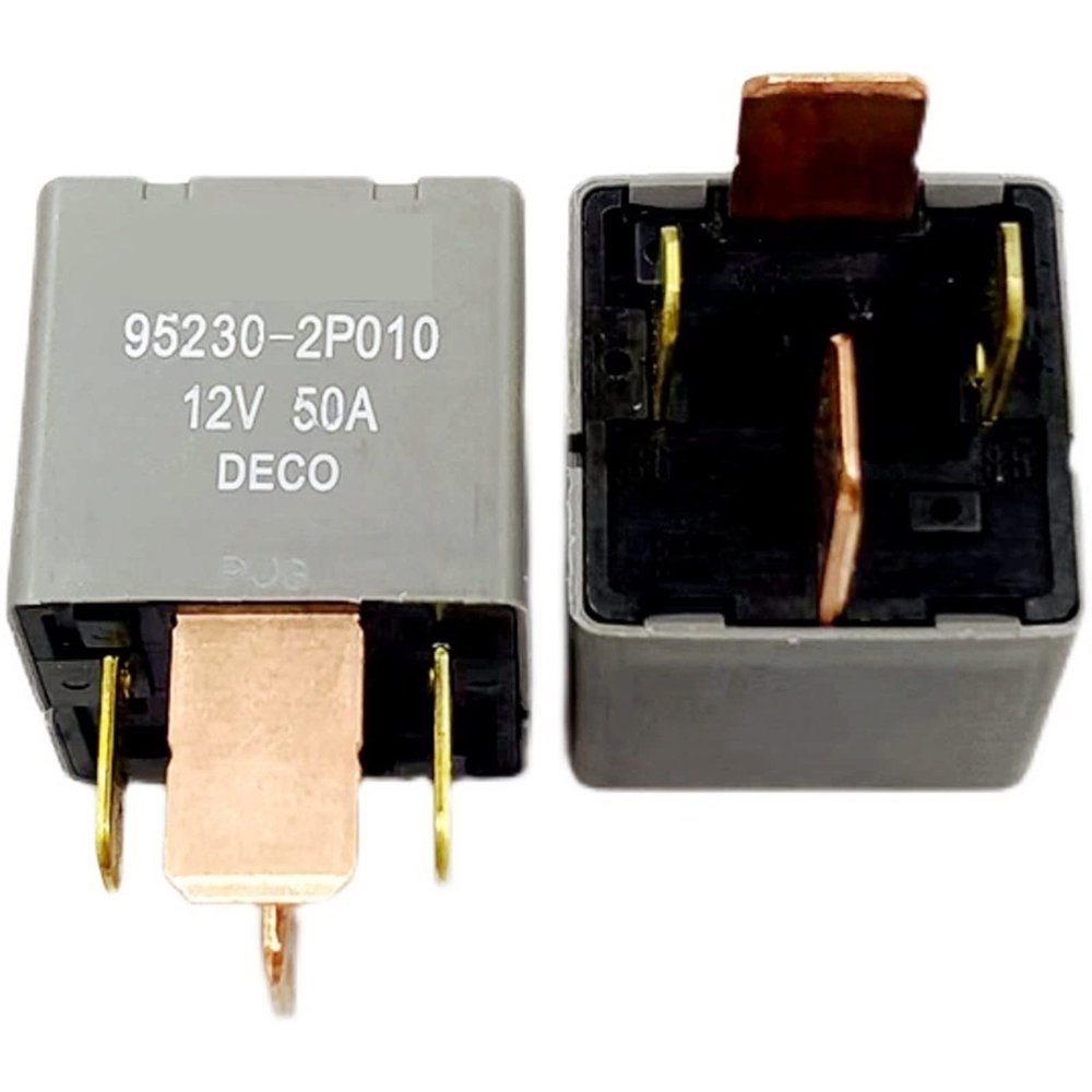 UDWTMTPRT 2PCS Relays 95230-2P010 12V 50A 4PIN Automotive Car Relay